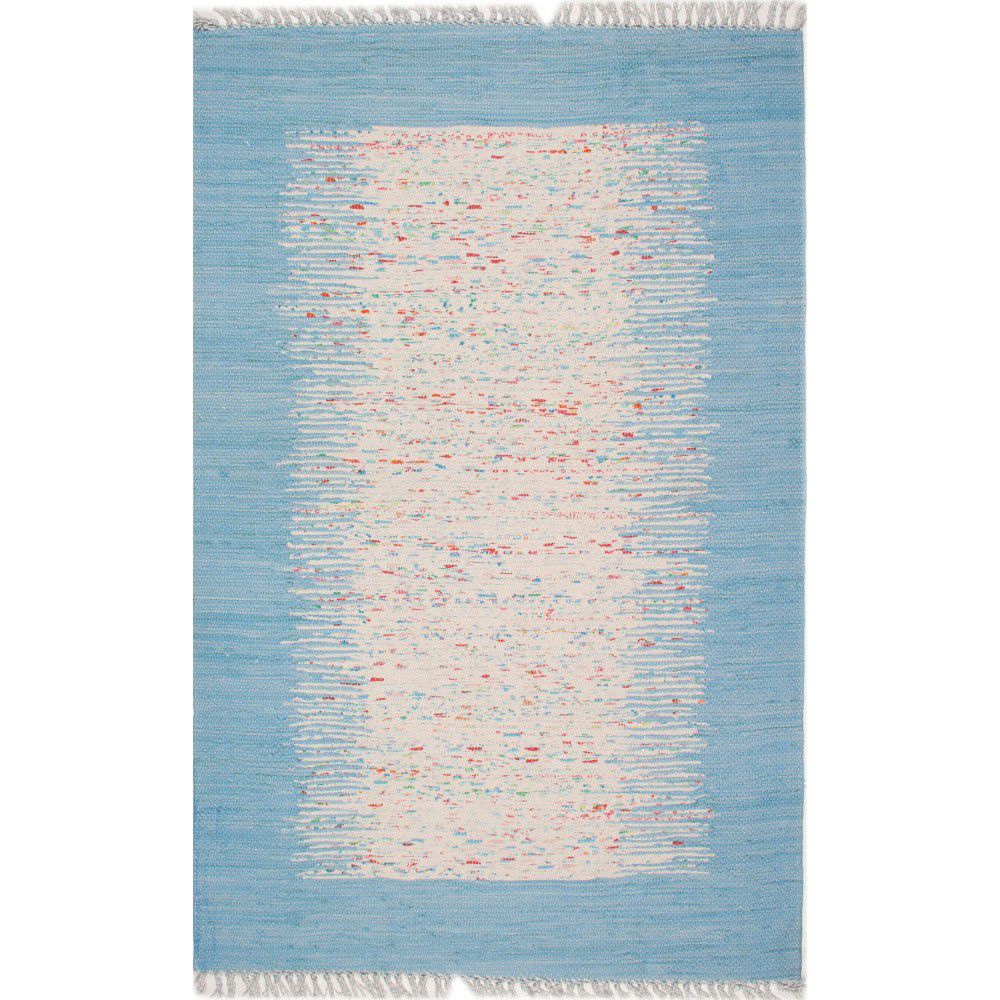 Světle modrý koberec Eco Rugs Akvile, 120 x 180 cm - Bonami.cz
