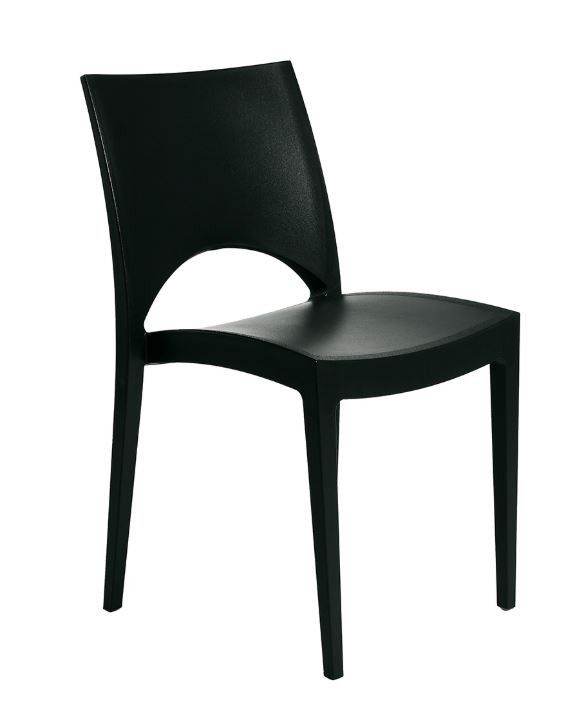 Stima Židle Paris Polypropylen antracite - černá - ATAN Nábytek