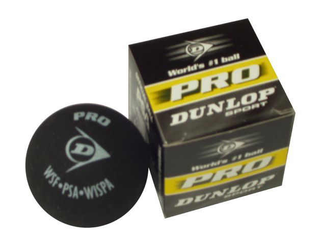 Dunlop Progress 5000 Míček squashový 1ks - Kokiskashop.cz