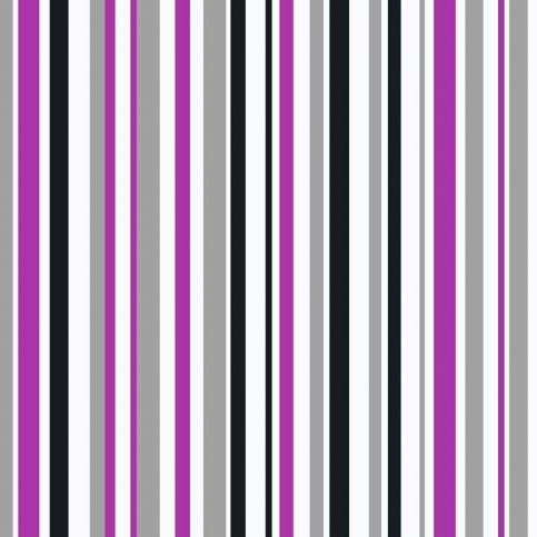 Arthouse Tapeta na zeď - Arthouse Super Stripe Super Stripe Black/Pink - GLIX DECO s.r.o.