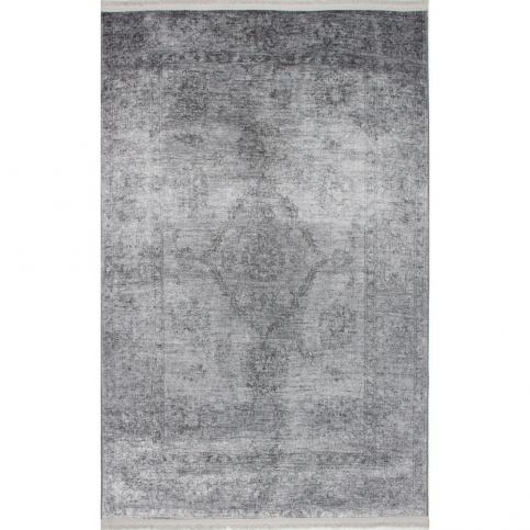 Šedý koberec Eco Rugs Silesia, 120 x 180 cm - Bonami.cz