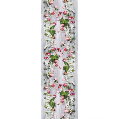Vysoce odolný koberec Webtappeti Rose, 58 x 115 cm - Bonami.cz