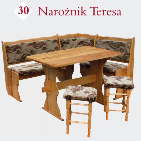 Rohová lavice TERESA 110 x 150 cm - DAKA nábytek