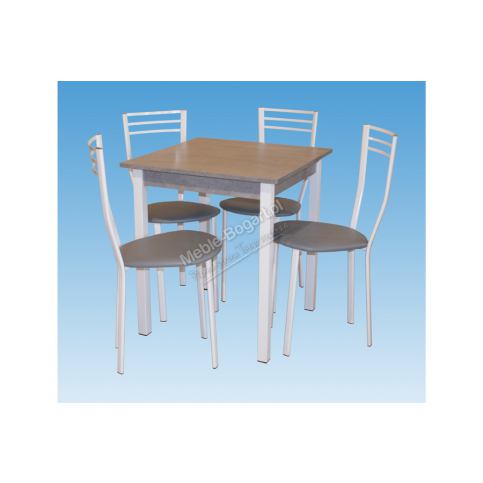Komplet stůl westa + 4 židle alex - Nabytek-Bogart.cz