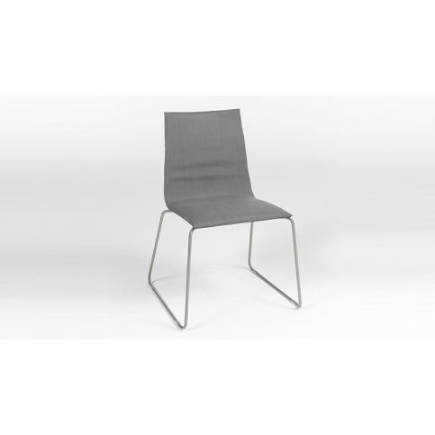 Grace silver-black židle - exterio
