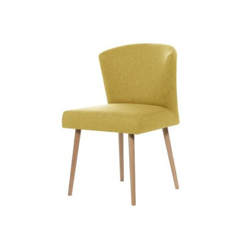 Žlutá jídelní židle My Pop Design Richter - Bonami.cz