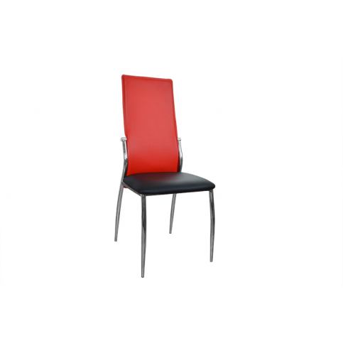 židle h 238 czarno - červené - výprodej  - Nabytek-Bogart.cz