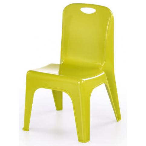Halmar Dětská židle Dumbo - zelená - ATAN Nábytek