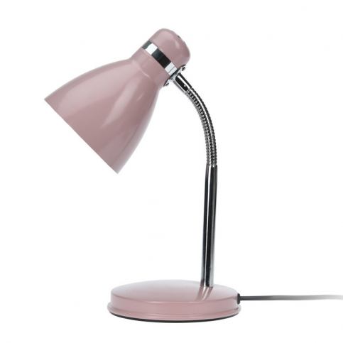 Stolní lampa Cassino růžová, 34 cm  - 4home.cz