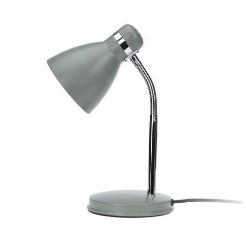 Stolní lampa Cassino šedá, 34 cm  - 4home.cz