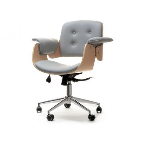 Výprodej Kancelářská židle CLERA šedá - Design4life