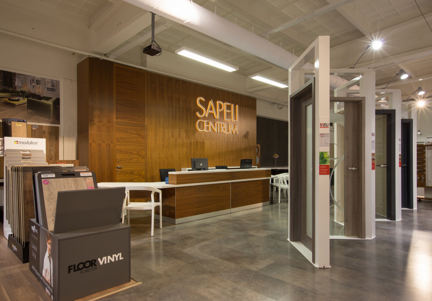 Prodejna Sapeli Centrum - SAPELI CENTRUM