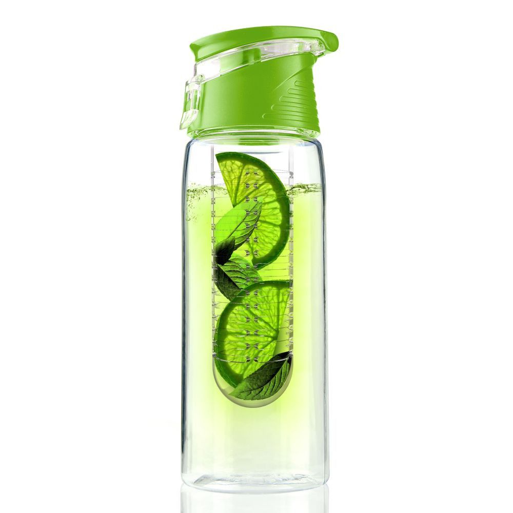 Zelená lahev Asobu Flavour It 2 Go, 600 ml - Bonami.cz
