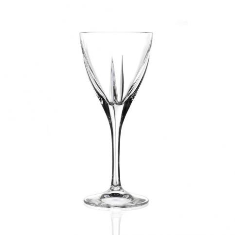 Sada 6 sklenic na víno RCR Cristalleria Italiana Lorenzo, 250 ml - Bonami.cz
