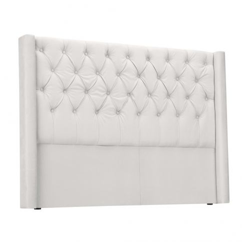 Bílé čelo postele Windsor & Co Sofas Queen, 216 x 120 cm - Bonami.cz