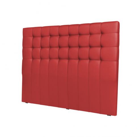 Červené čelo postele Windsor & Co Sofas Deimos, 200 x 120 cm - Bonami.cz