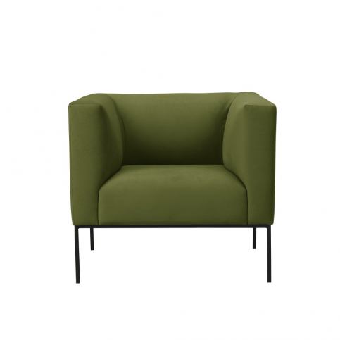 Zelené křeslo Windsor & Co Sofas Neptune - Bonami.cz
