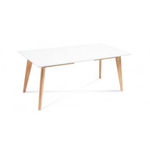 ATR home living  Jídelní rozkládací stůl Dante, bílá, 80 x 120-160 cm - Alhambra | design studio