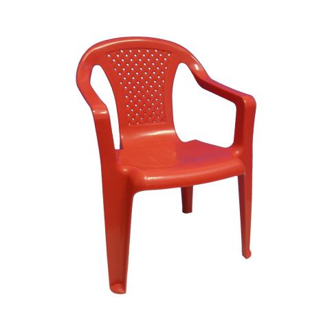 Dětská židle, červená  - 4home.cz