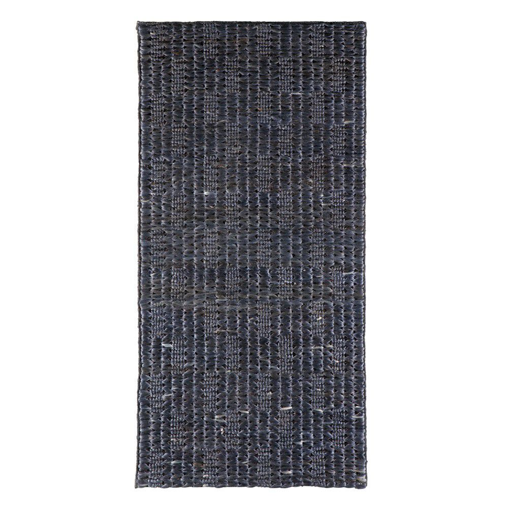 Černý koberec z juty BePureHome Scenes, 140 x 70 cm - Bonami.cz