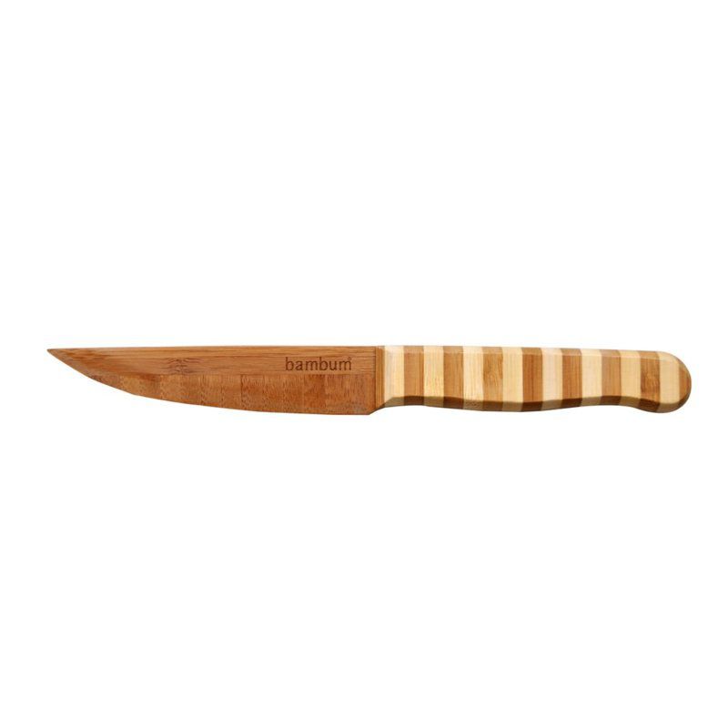 Bambusový nůž na zeleninu a ovoce Bambum Flat - Favi.cz