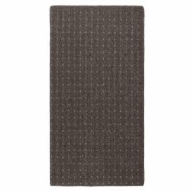 Kusový koberec Udinese hnědá, 80 x 150 cm