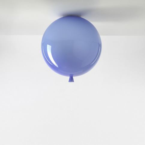 Brokis Stropní Memory triplex sklo, modrá, BROKIS Rozměr svítidla  250 mm - Alhambra | design studio