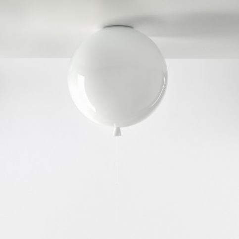 Brokis Stropní Memory Brokis triplex sklo, opál bílá Rozměr svítidla  250 mm - Alhambra | design studio