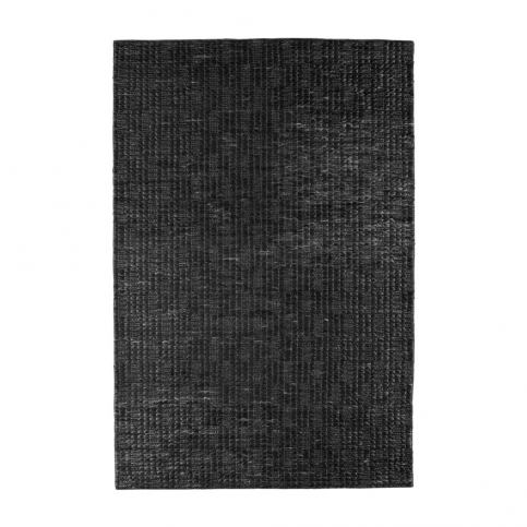 Černý koberec z juty BePureHome Scenes, 240 x 170 cm - Bonami.cz