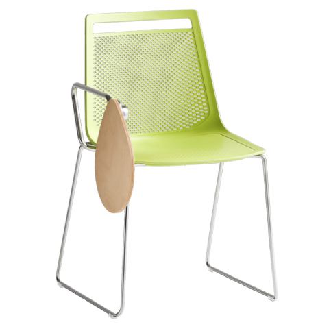 Zahradní židle s područkou Asam, zelená AS11062206 Garden Project - Designovynabytek.cz