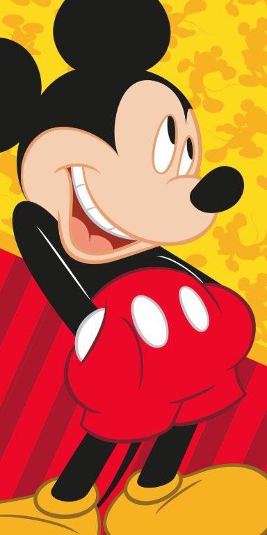 Forclaire Dětská osuška myšák Mickey 25 - ATAN Nábytek
