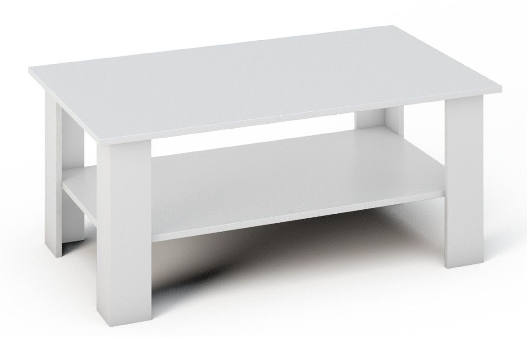 Casarredo Konferenční stolek AMSTERDAM bílý - ATAN Nábytek