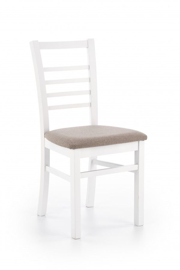 Halmar Jídelní židle ADRIAN - bílá - ATAN Nábytek