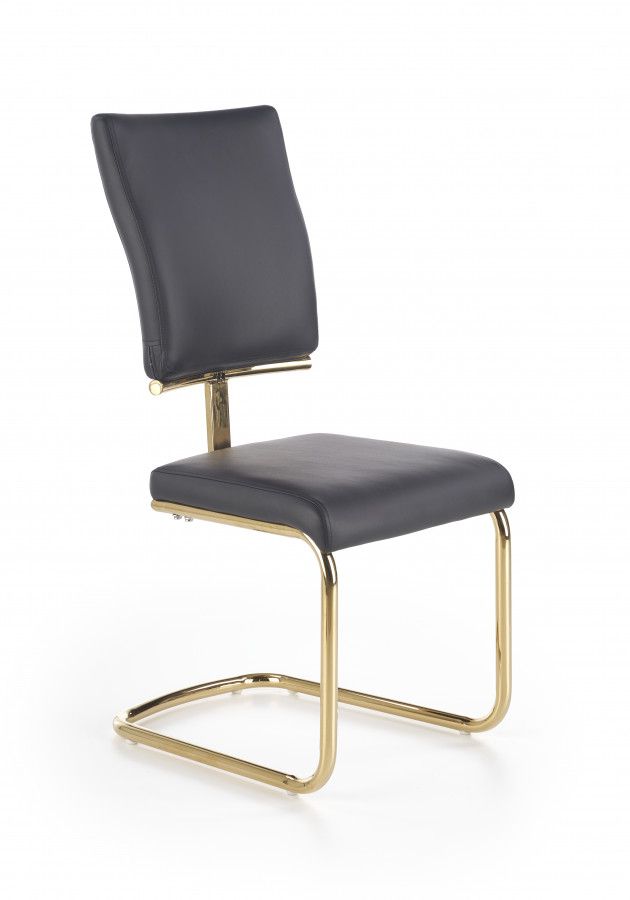 Jídelní židle K296 černá Halmar - DEKORHOME.CZ