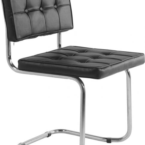 Židle Cantilever Expo - černá - KARE