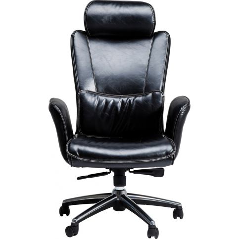 Kancelářská židle Big Boss - černá - KARE