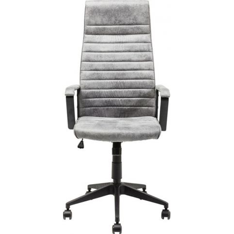 Kancelářská židle  Labora High Grey - KARE