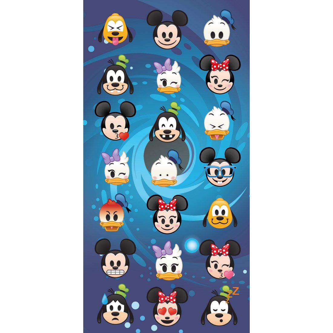 Jerry Fabrics Osuška Emoji Disney, 70 x 140 cm - 4home.cz