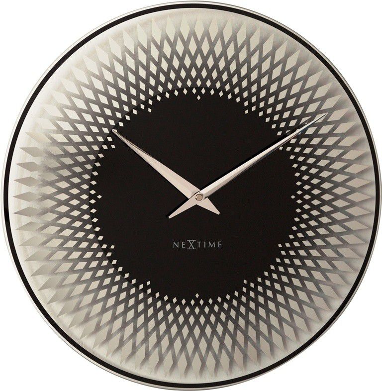 Designové nástěnné hodiny 8186zi Nextime Sahara 43cm - NP-DESIGN, s.r.o.