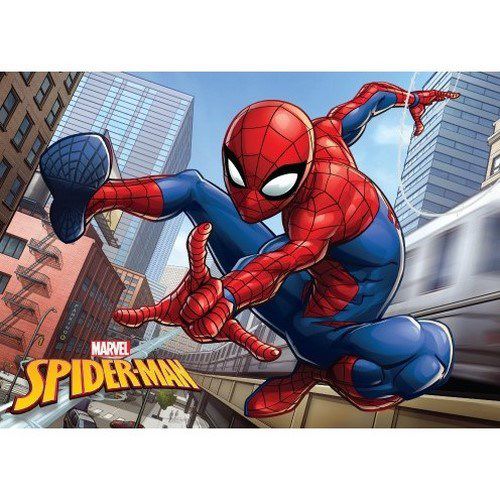 Jerry Fabrics Koupelnová předložka Spiderman, 40 x 60 cm - 4home.cz
