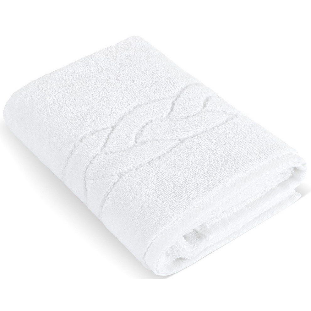 Bellatex Hotelový froté ručník 001 bílý 550 g, 50 x 100 cm - 4home.cz