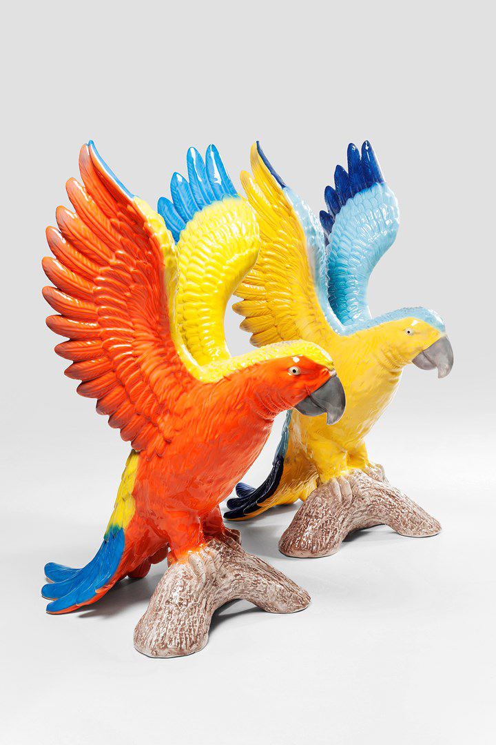 Soška Papoušek 50cm - více variant - KARE