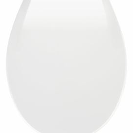 Wenko WC prkénko vyrobené z termoplastu KOS, barva bílá