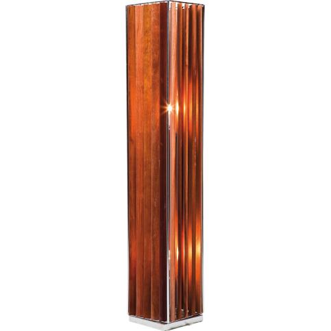 Stojací lampa Cozy Wood - KARE