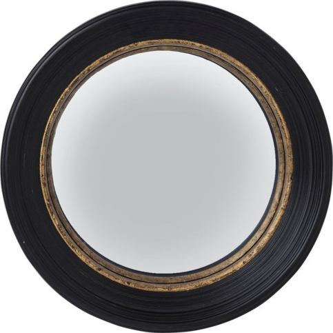 Zrcadlo Convex Black O65cm - KARE