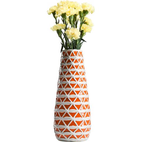 Váza Azucar - oranžová 41 cm - KARE