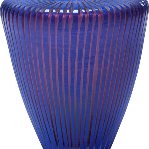 Váza Melone 18 cm - fialová - KARE