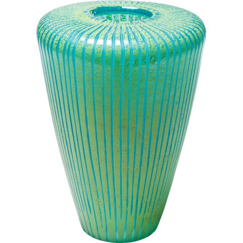 Váza Melone 23 cm - modrá - KARE