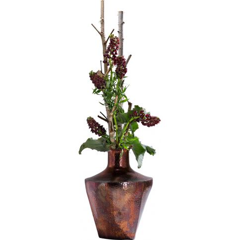 Váza Oxygen Hammered Copper - KARE