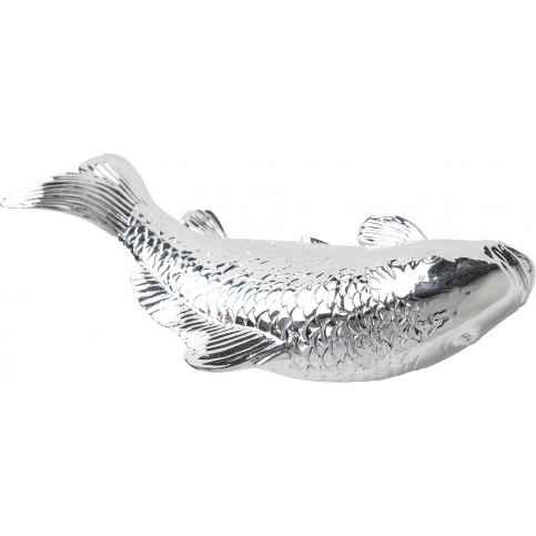 Nástěnná dekorace  Pesce Left Silver - KARE